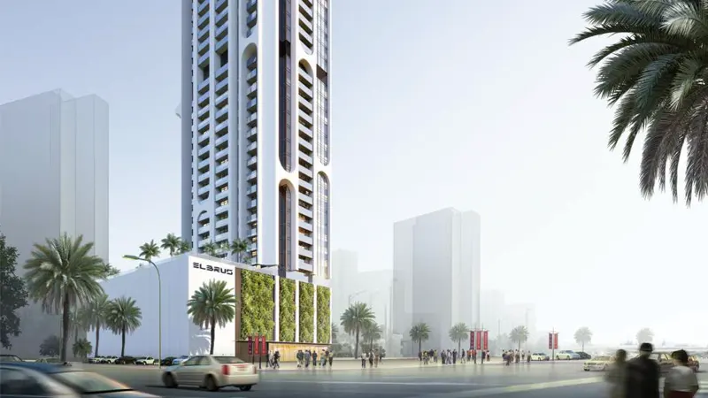 Elbrus Tower By Tiger Group At JVT Dubai