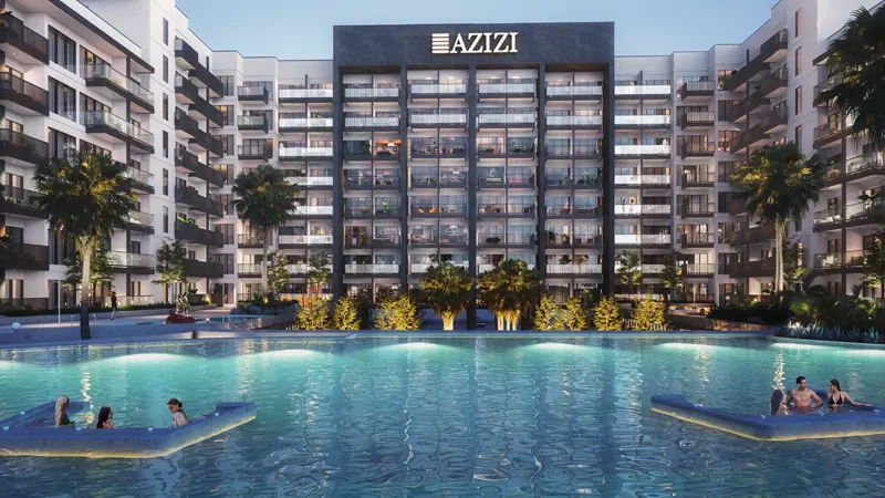 Azizi Beach Oasis Properties