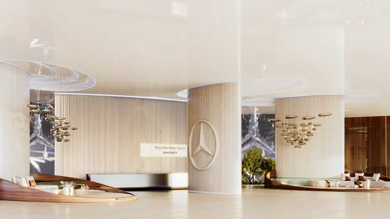 Mercedes Benz Apartments By Binghatti