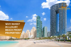 invest in luxury Beachfront properties Dubai